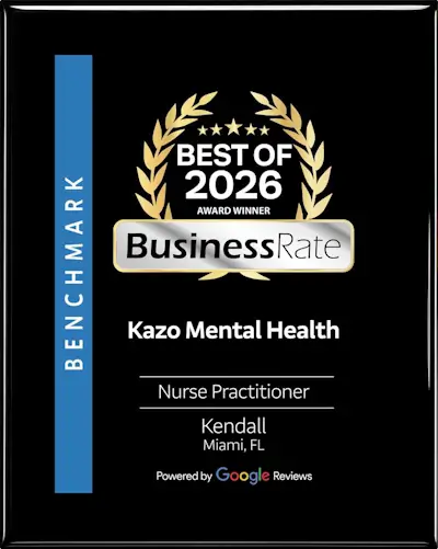Best Of 2026 - Kazo Mental Health 2