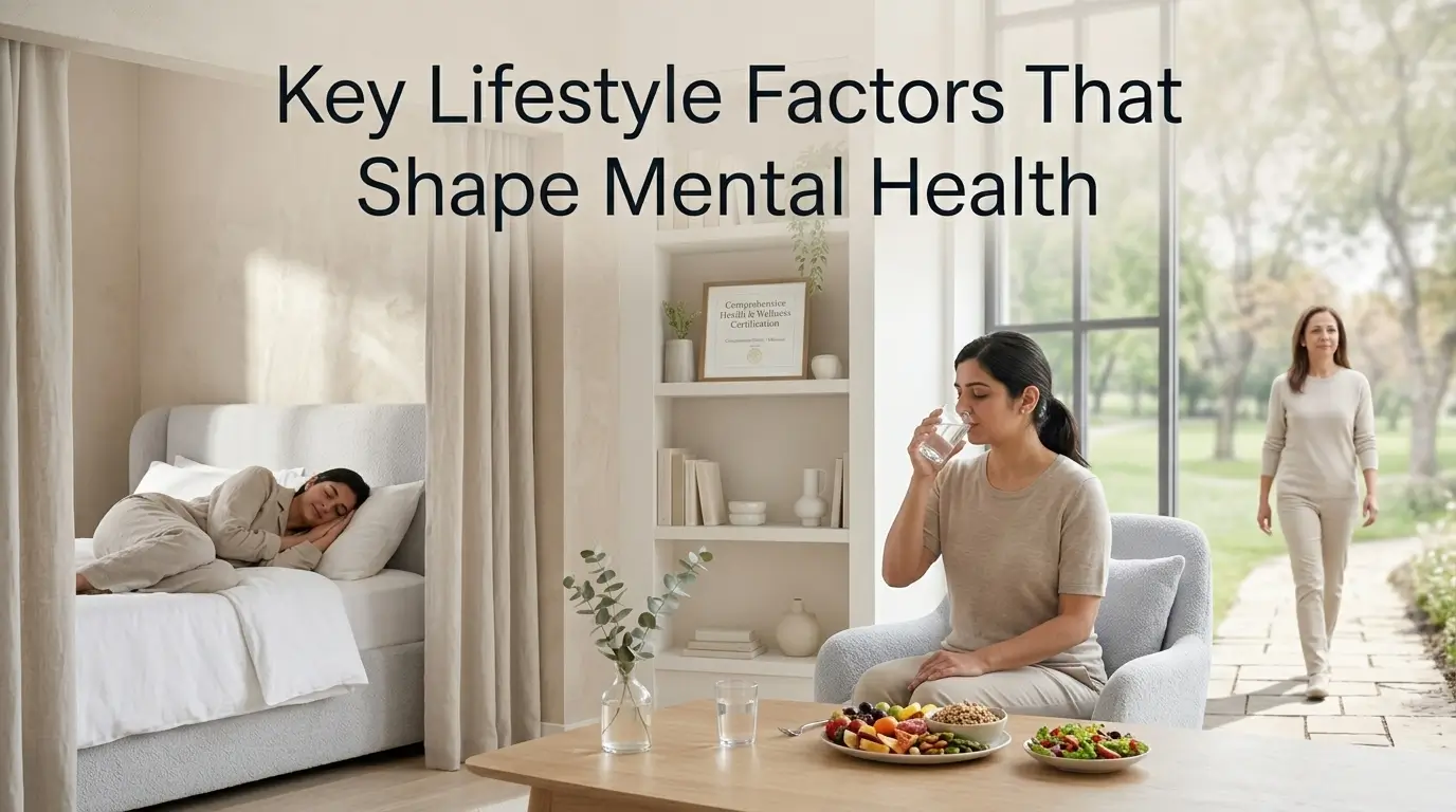 Key Lifestyle Factors That Shape Mental Health